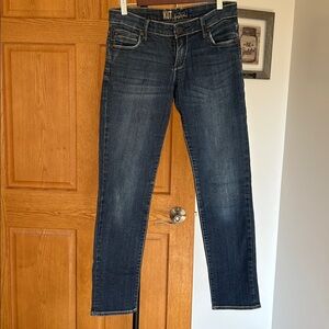 Kut from the Kloth Indigo Denim Jeans